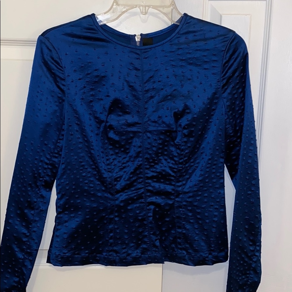 Yigal Azrouel fitted evening top